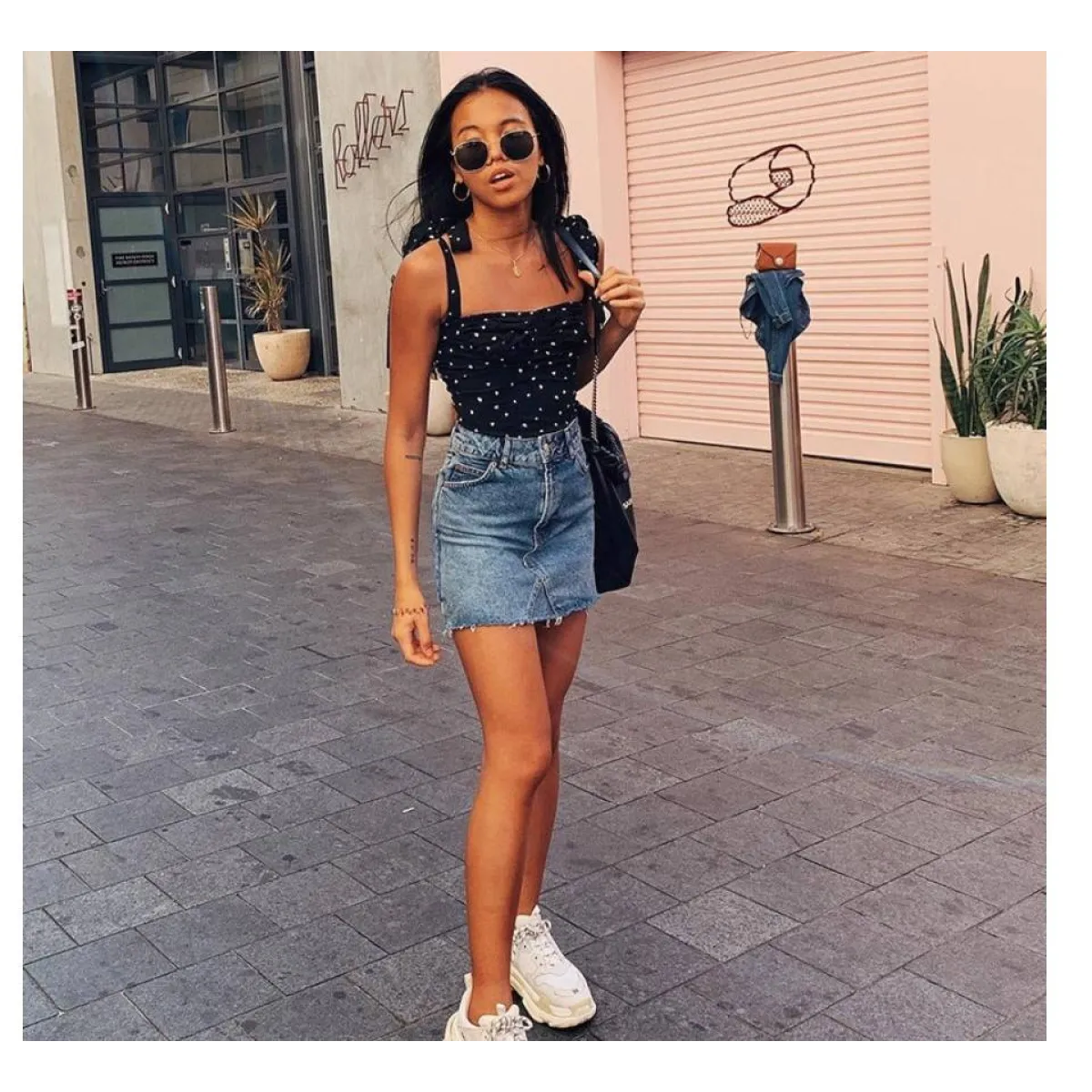 Lace Up Crop Tops - Women’s Clothing & Accessories - 10