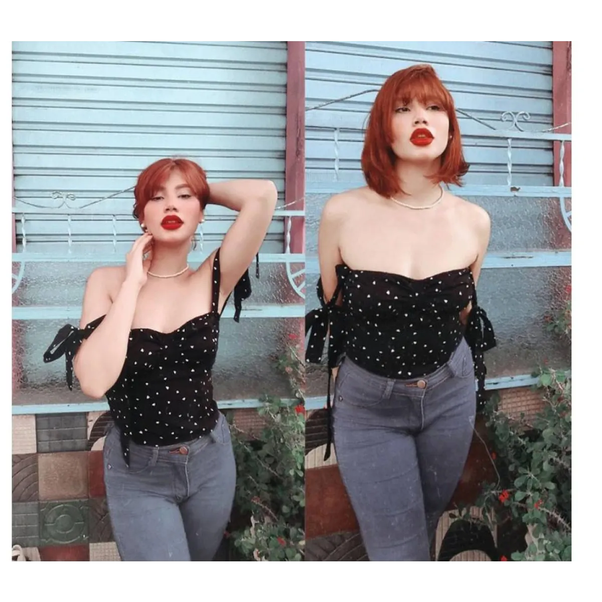 Lace Up Crop Tops - Women’s Clothing & Accessories - 11