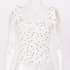 Lace Up Crop Tops - Women’s Clothing & Accessories - 13