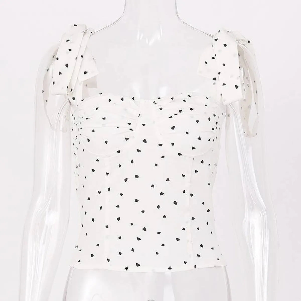Lace Up Crop Tops - Best Sellers - 13