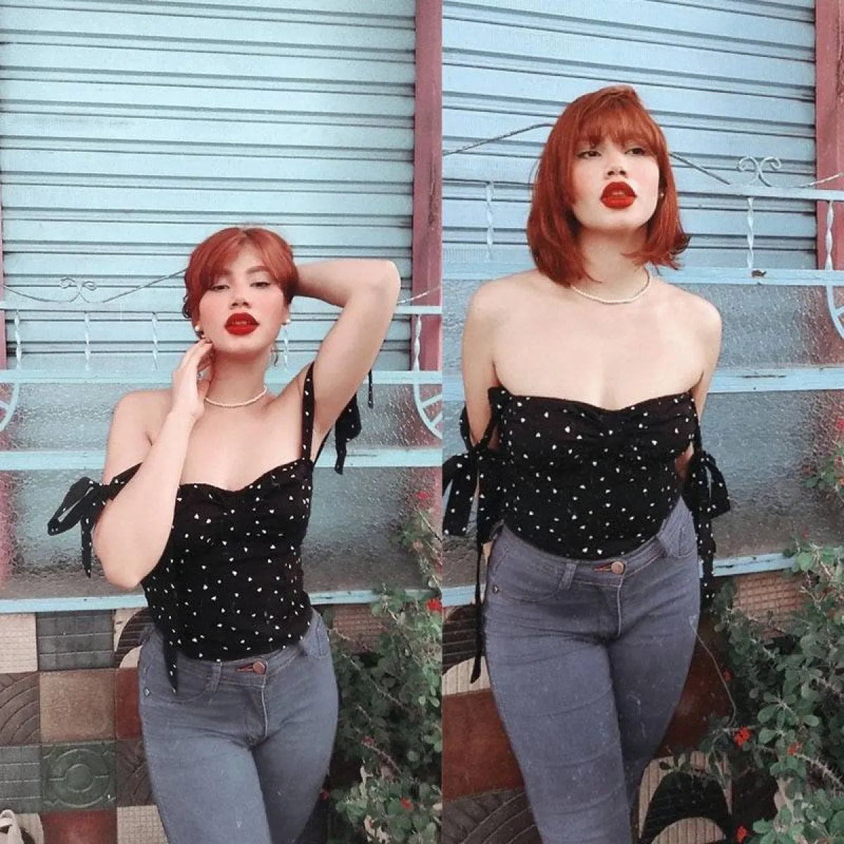 Lace Up Crop Tops - Women’s Clothing & Accessories - 5