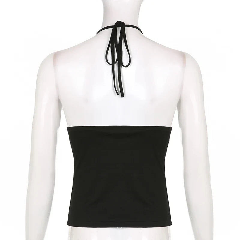 Buckle Halter Top - Sexy Backless Fashion - Tops - Shirts & Tops - 10 - 2024