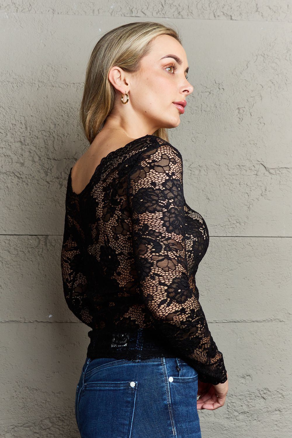 Be Kind Off The Shoulder Lace Top - Camis & Tops - Shirts & Tops - 2 - 2024