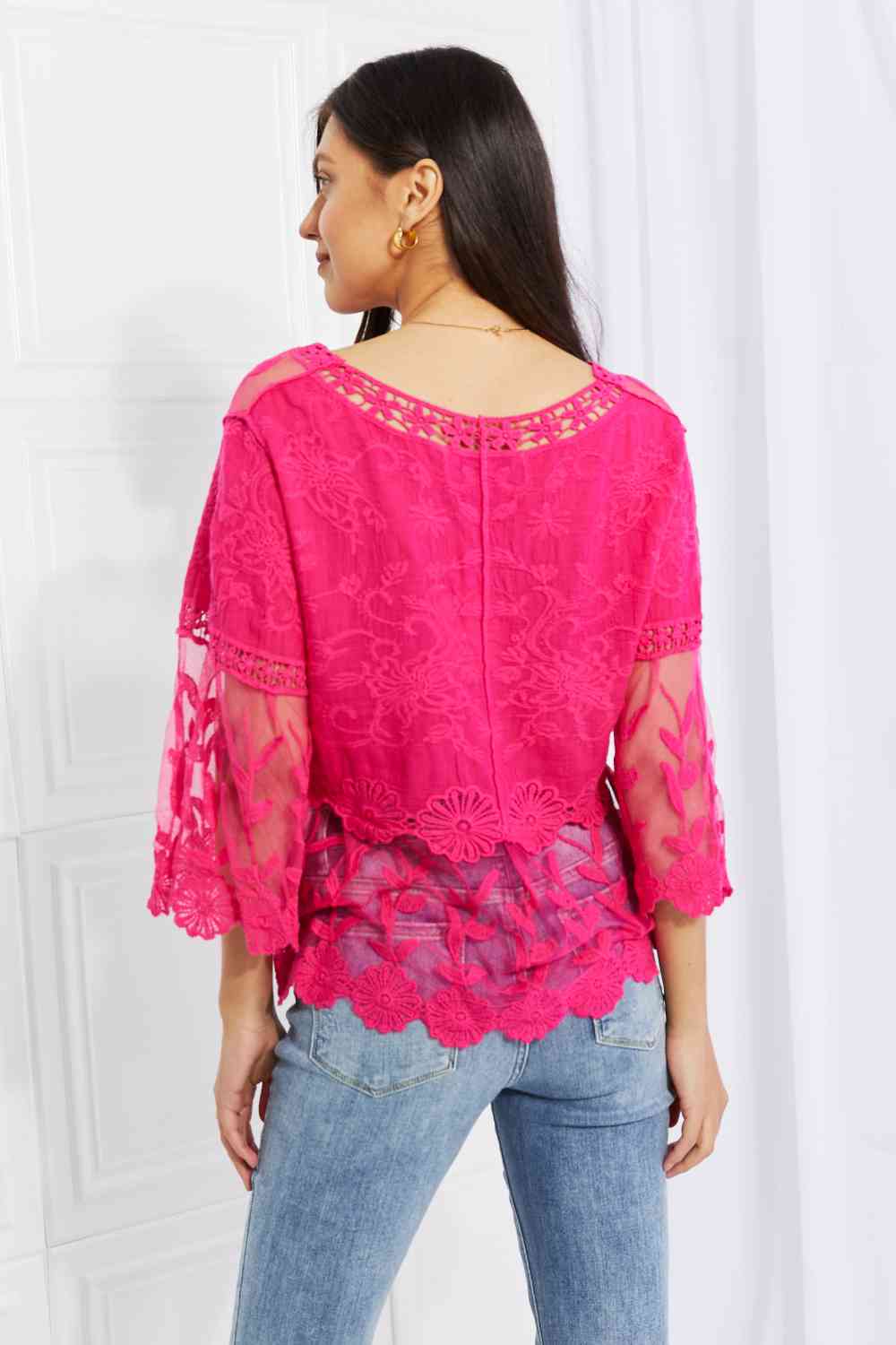 Lace Oasis Top - Camis & Tops - Shirts & Tops - 2 - 2024