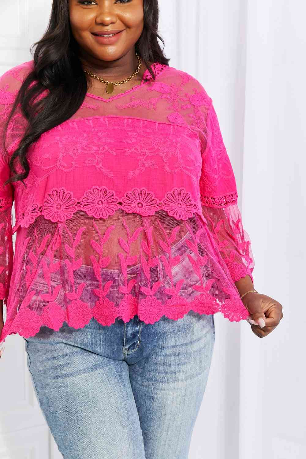 Lace Oasis Top - Camis & Tops - Shirts & Tops - 10 - 2024