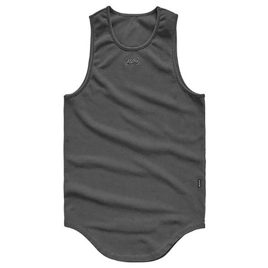 Men’s Solid Color Summer Cotton Sport Tank Tops - Gray / M - Camis & Tops - Shirts & Tops - 8 - 2024