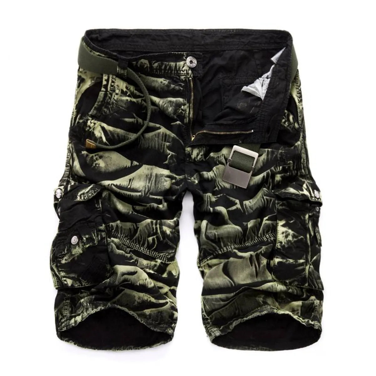 Camouflage Bermuda Camo Shorts - Men’s Clothing & Accessories - 17
