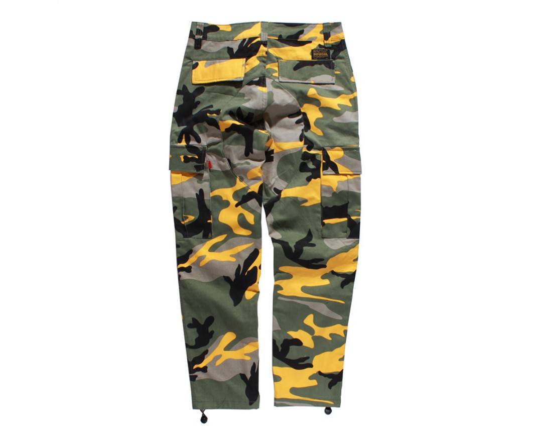 Camouflage Print Cargo Pants - Bottoms - Pants - 5 - 2024