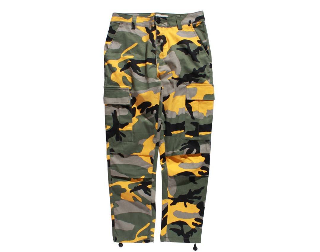 Camouflage Print Cargo Pants - Bottoms - Pants - 6 - 2024