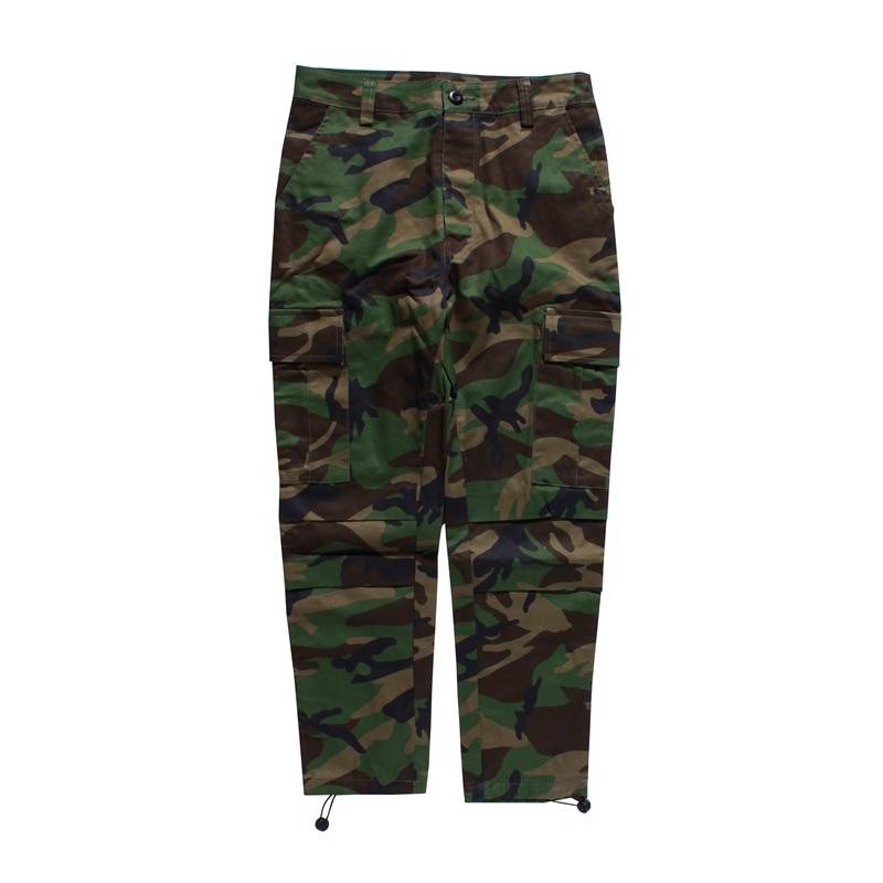 Camouflage Print Cargo Pants - Green / XXL - Bottoms - Pants - 8 - 2024