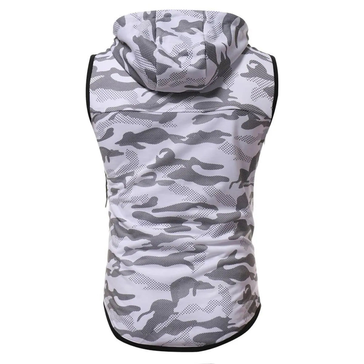 Camouflage Sleeveless Shirt - T-Shirts - 10