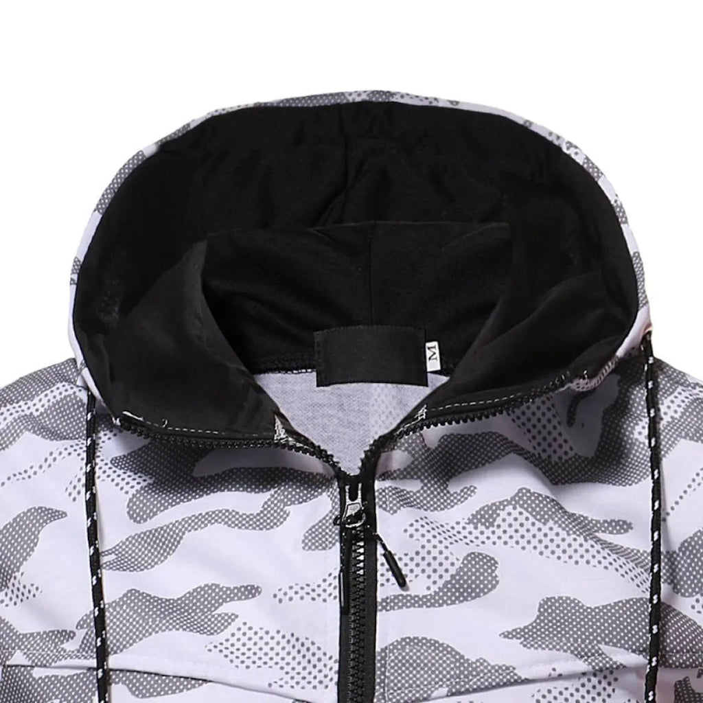 Camouflage Sleeveless Shirt - T-Shirts - 14