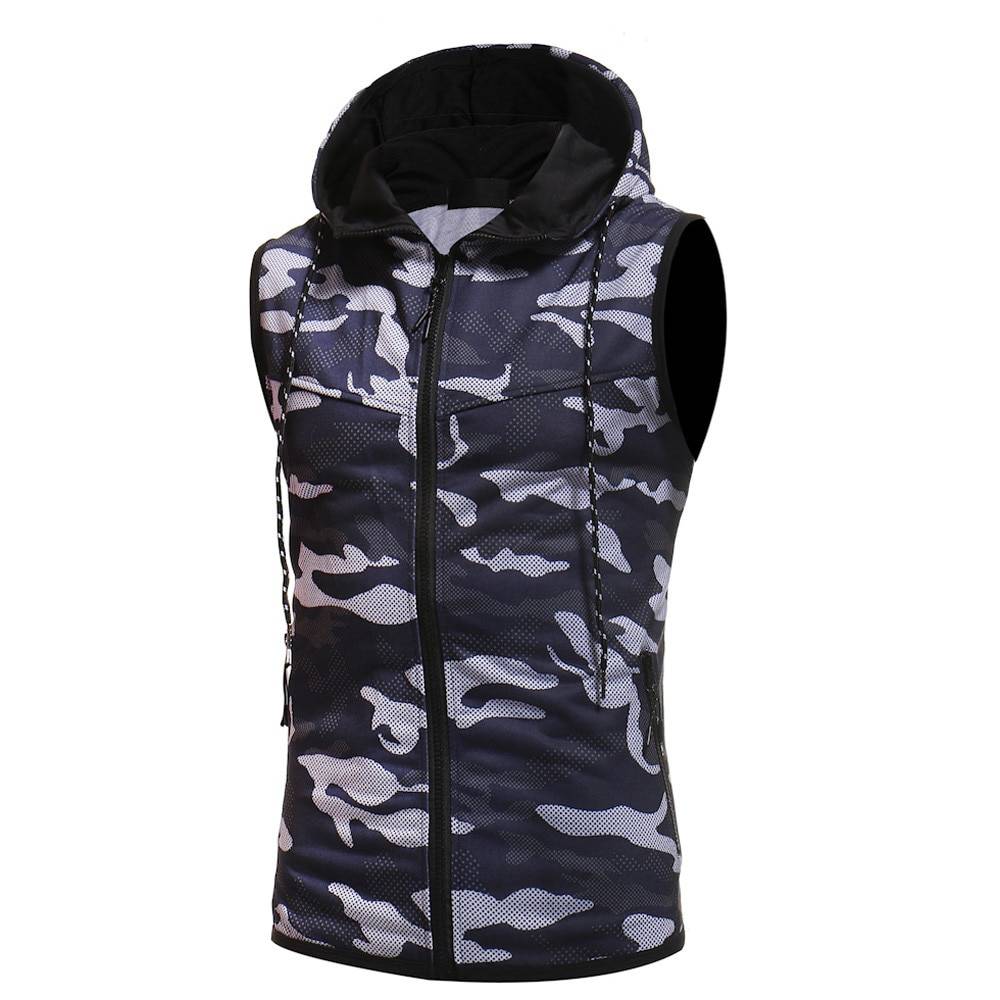 Camouflage Sleeveless Shirt - T-Shirts - Shirts & Tops - 17 - 2024