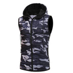 Camouflage Sleeveless Shirt - T-Shirts - 17