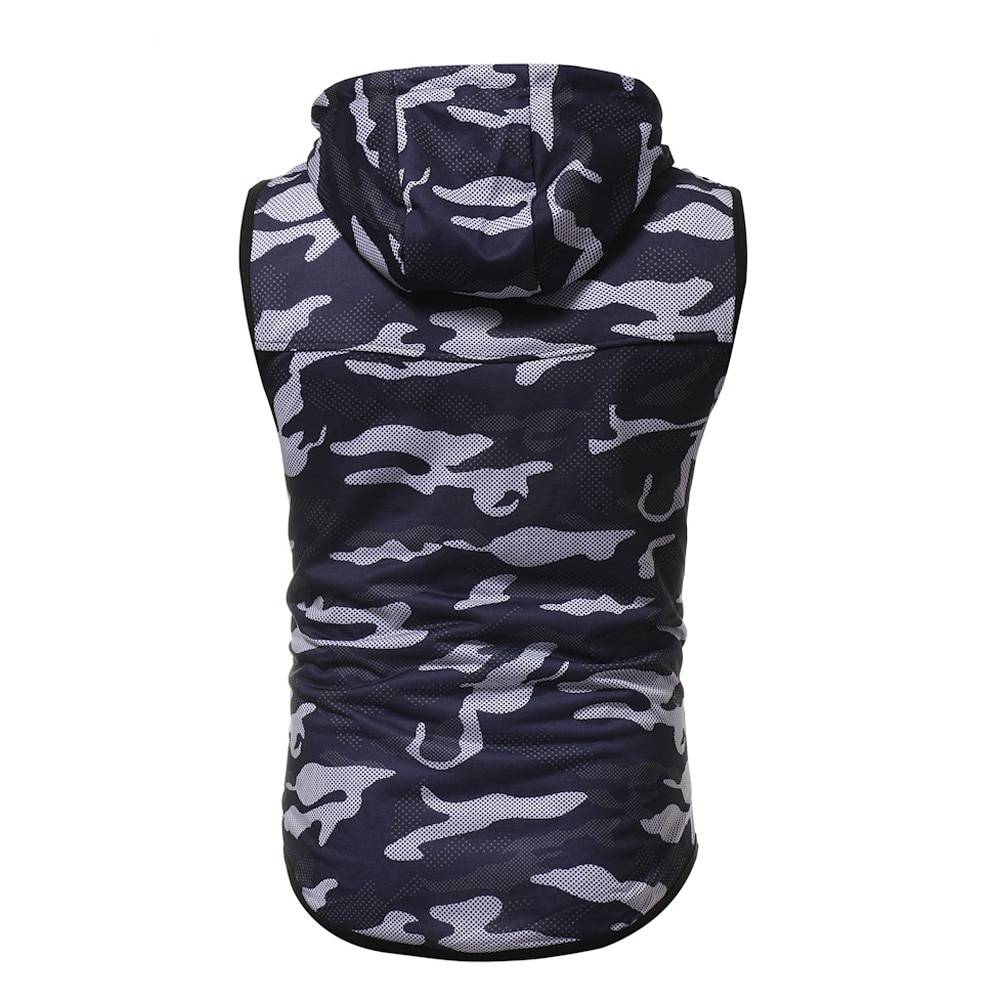 Camouflage Sleeveless Shirt - T-Shirts - Shirts & Tops - 18 - 2024