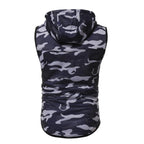 Camouflage Sleeveless Shirt - T-Shirts - 18