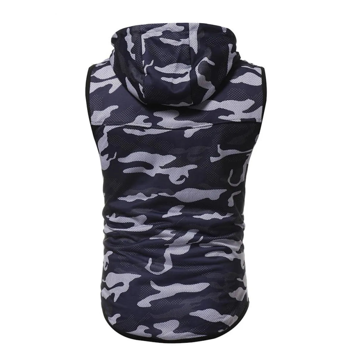 Camouflage Sleeveless Shirt - T-Shirts - 18