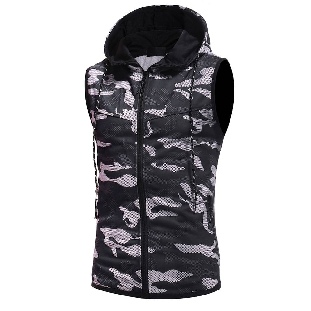 Camouflage Sleeveless Shirt - T-Shirts - Shirts & Tops - 20 - 2024