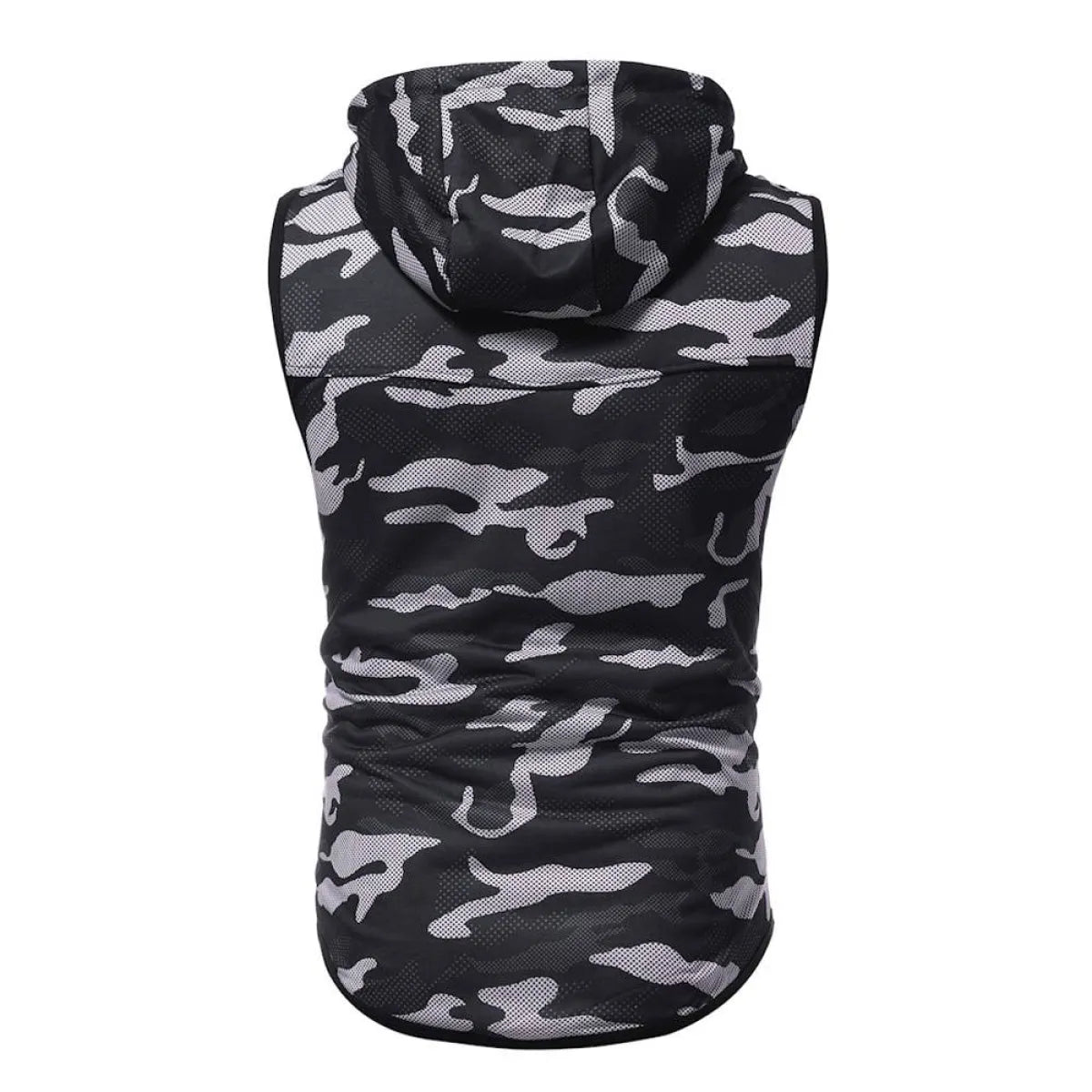 Camouflage Sleeveless Shirt - T-Shirts - 6