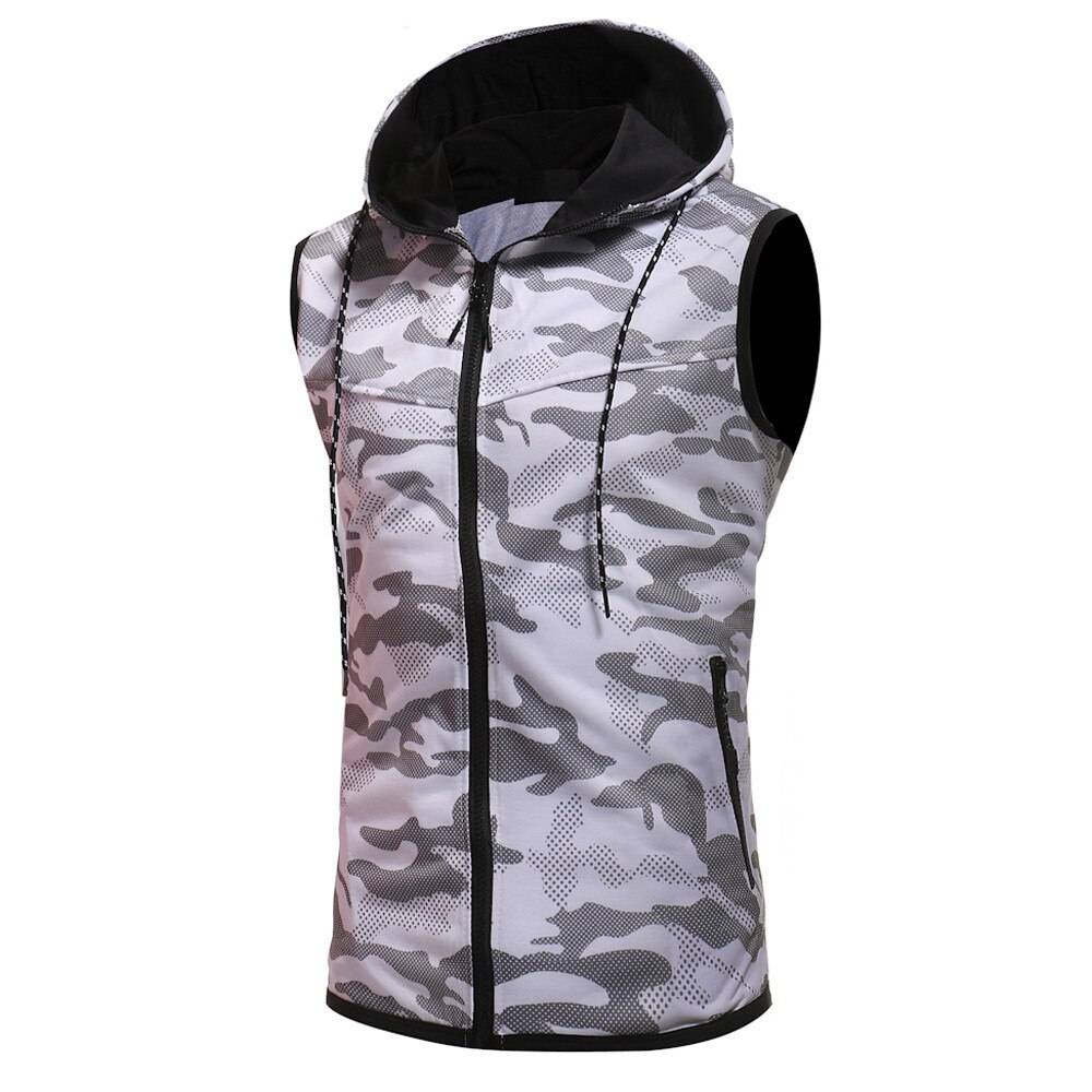 Camouflage Sleeveless Shirt - T-Shirts - Shirts & Tops - 9 - 2024