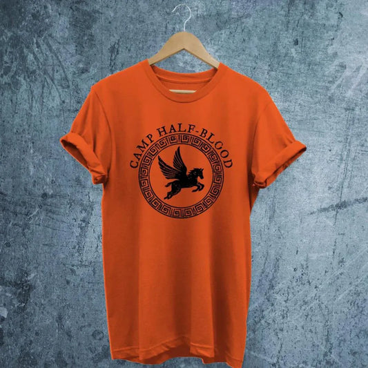 Camp Half-Blood T-Shirt – Percy Jackson Vintage Tee - T-Shirts - T-Shirts - 1