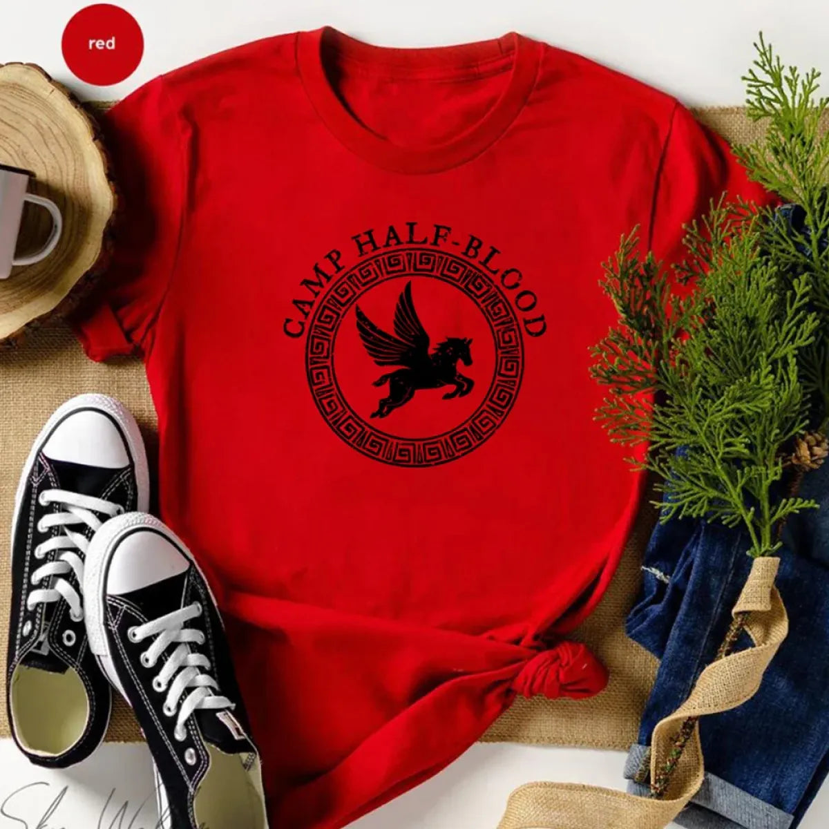 Camp Half-Blood T-Shirt – Percy Jackson Vintage Tee - T-Shirts - T-Shirts - 10
