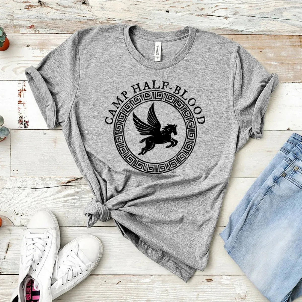 Camp Half-Blood T-Shirt – Percy Jackson Vintage Tee - T-Shirts - T-Shirts - 2