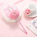 1X Candy Plush Rabbit Gel Pen - Stationery & More - 12