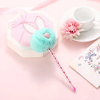 1X Candy Plush Rabbit Gel Pen - Stationery & More - 16