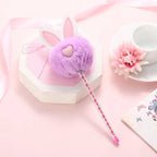 1X Candy Plush Rabbit Gel Pen - Stationery & More - 20