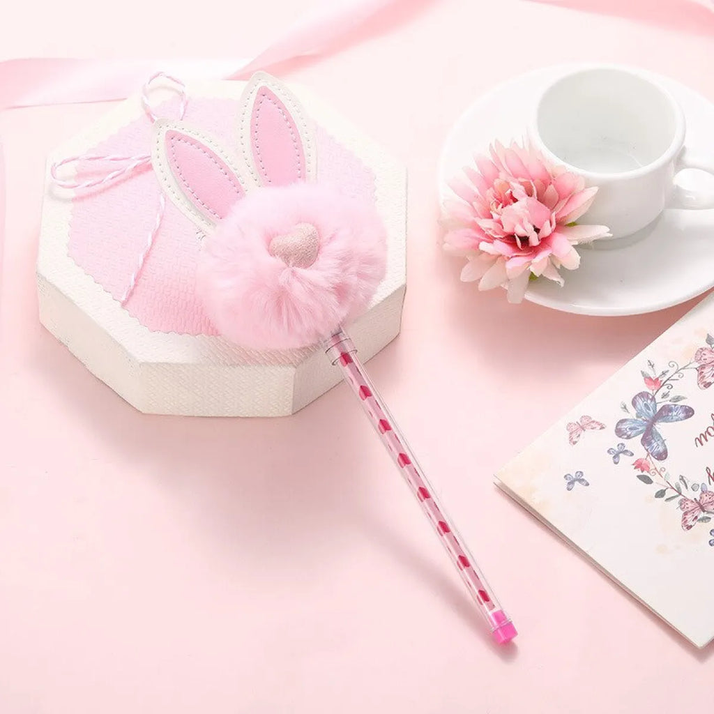 1X Candy Plush Rabbit Gel Pen - Stationery & More - 21