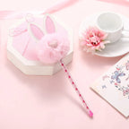 1X Candy Plush Rabbit Gel Pen - Stationery & More - 21