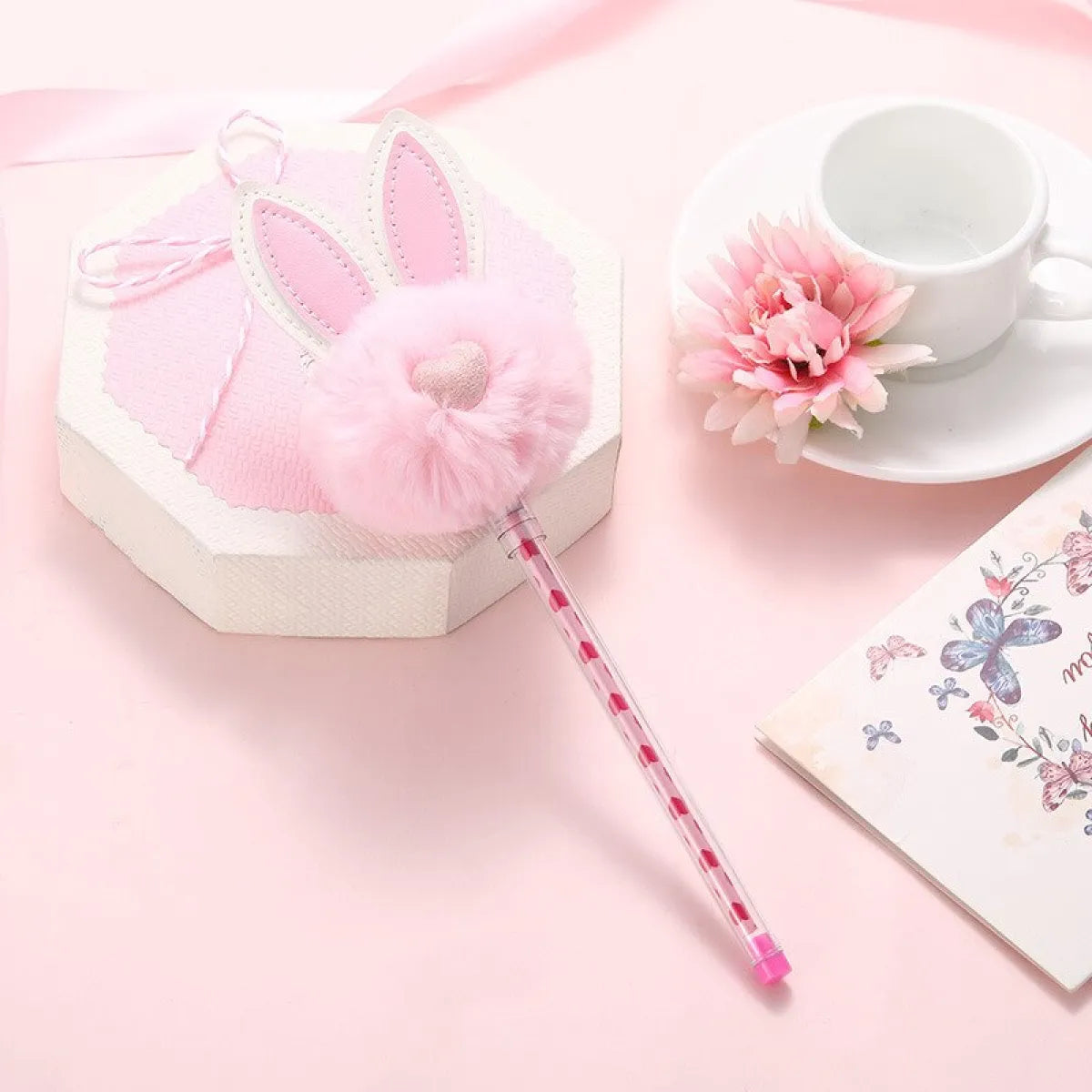 1X Candy Plush Rabbit Gel Pen - Stationery & More - 21