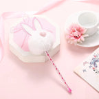 1X Candy Plush Rabbit Gel Pen - Stationery & More - 23