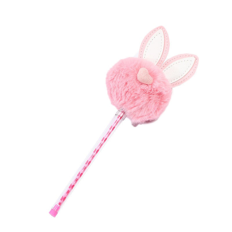 1X Candy Plush Rabbit Gel Pen - Stationary & More - Pens - 3 - 2024