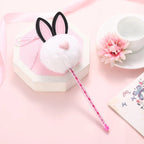 1X Candy Plush Rabbit Gel Pen - Stationery & More - 4