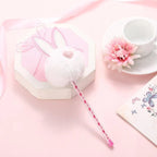 1X Candy Plush Rabbit Gel Pen - Stationery & More - 6