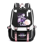 Kawaii Demon Hunters Canvas Backpack - Women Bags & Wallets - Backpack - 1