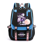 Kawaii Demon Hunters Canvas Backpack - Women Bags & Wallets - Backpack - 2