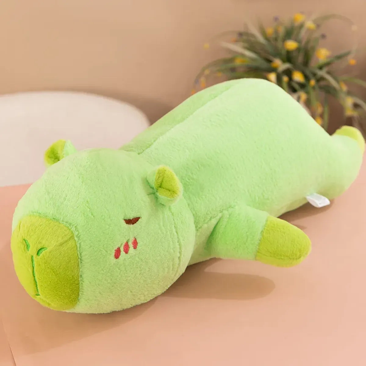 60cm Kawaii Capybara Plush Pillow – Soft Sleeping Toy for Birthday Gift - Best Sellers - Plushie - 8