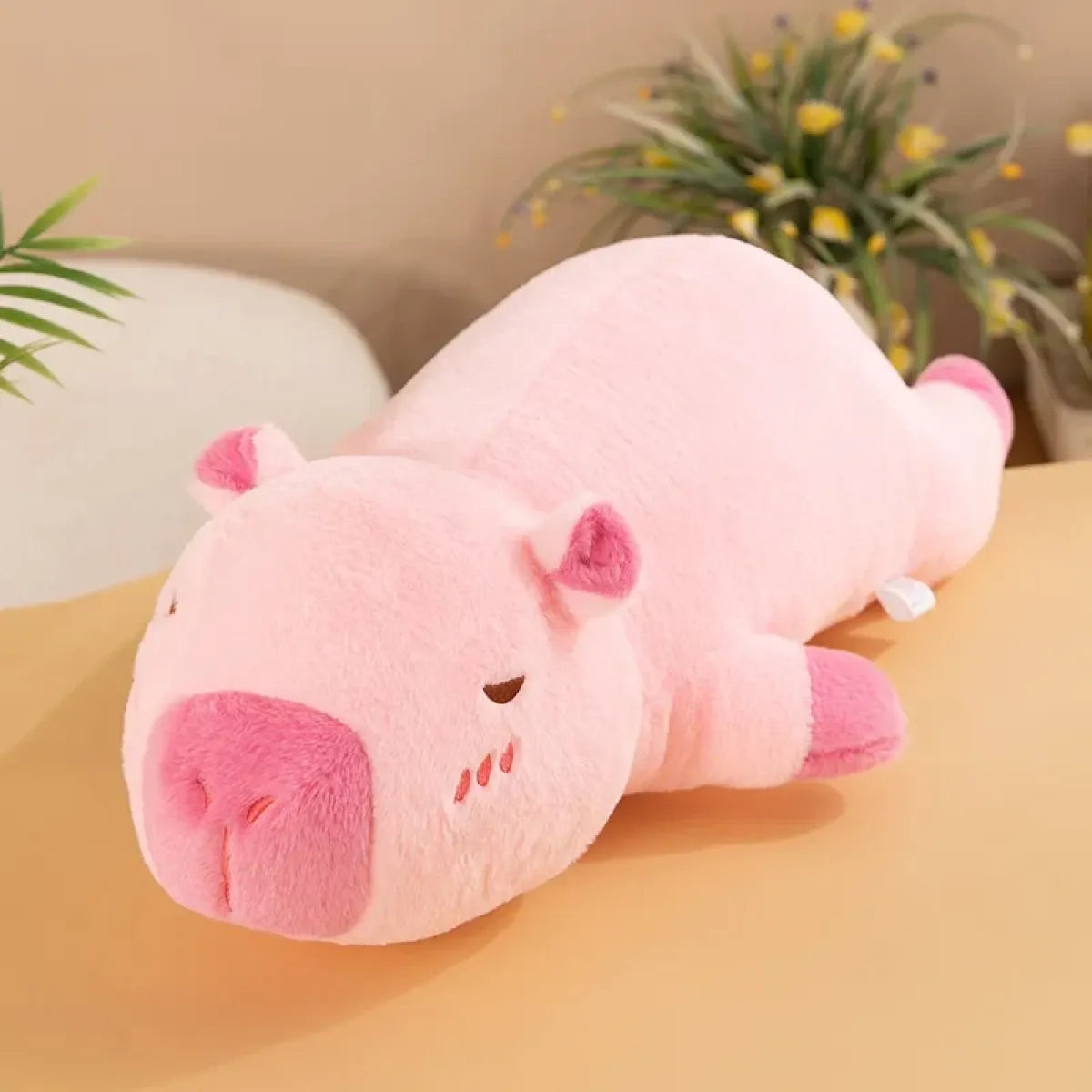 60cm Kawaii Capybara Plush Pillow – Soft Sleeping Toy for Birthday Gift - Christmas - Plushie - 7