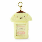Sanrio PomPomPurin Plush ID Card Holder Keychain - Harajuku Style - Stationary & More - 1