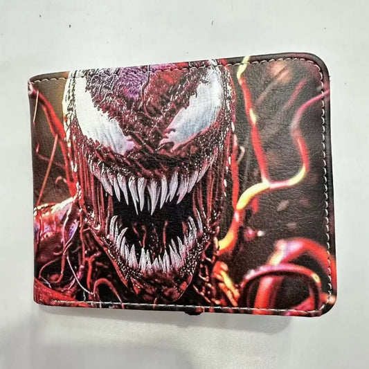 Venom PU Wallet with Card Slots & Money Clip - Anime - Purses - 2