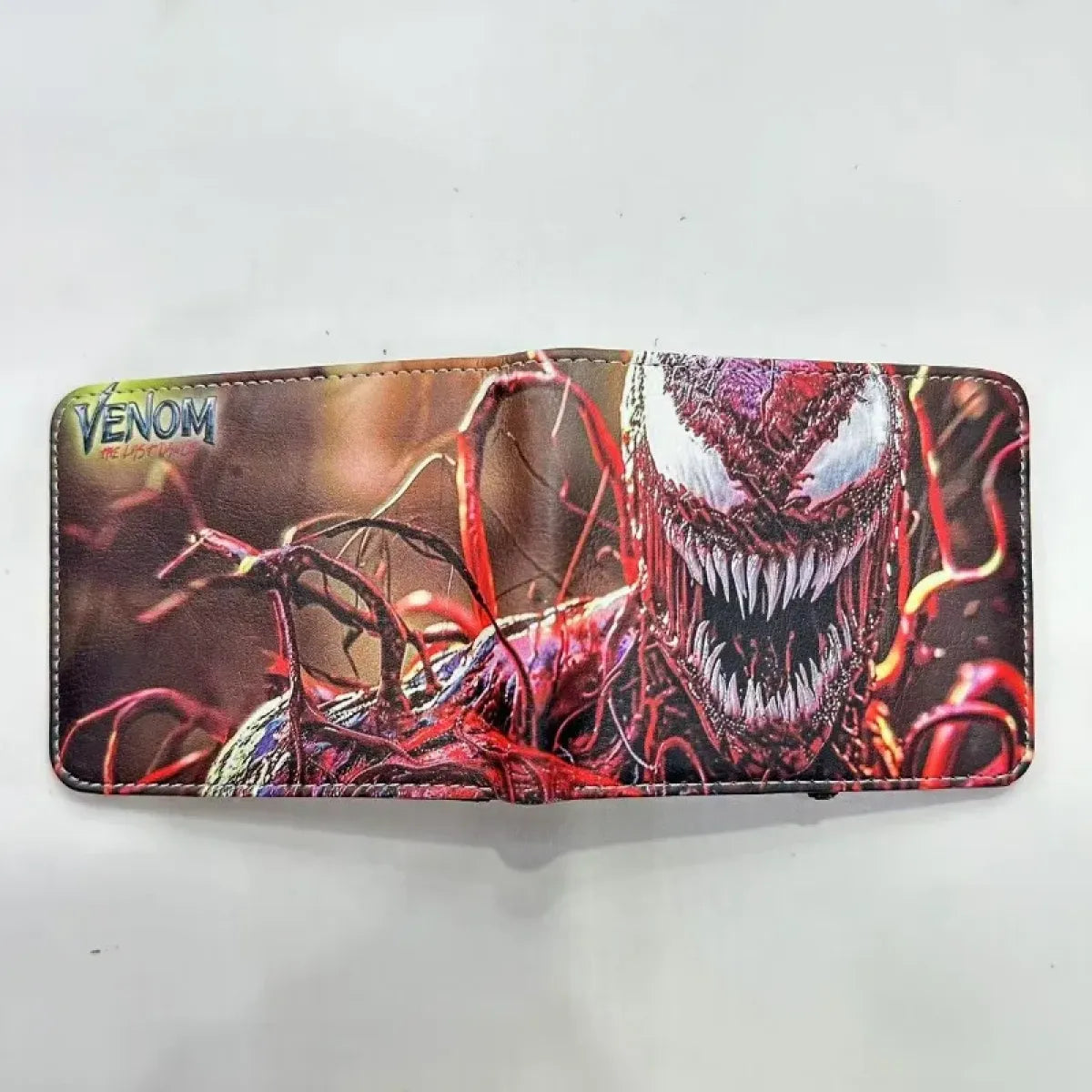 Venom PU Wallet with Card Slots & Money Clip - Anime - Purses - 3