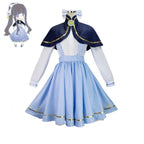 Cardcaptor Sakura Tomoyo Cosplay Magic Robe Dress Set - All Dresses - Cosplay - 10