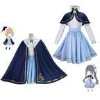 Cardcaptor Sakura Tomoyo Cosplay Magic Robe Dress Set - All Dresses - Cosplay - 1