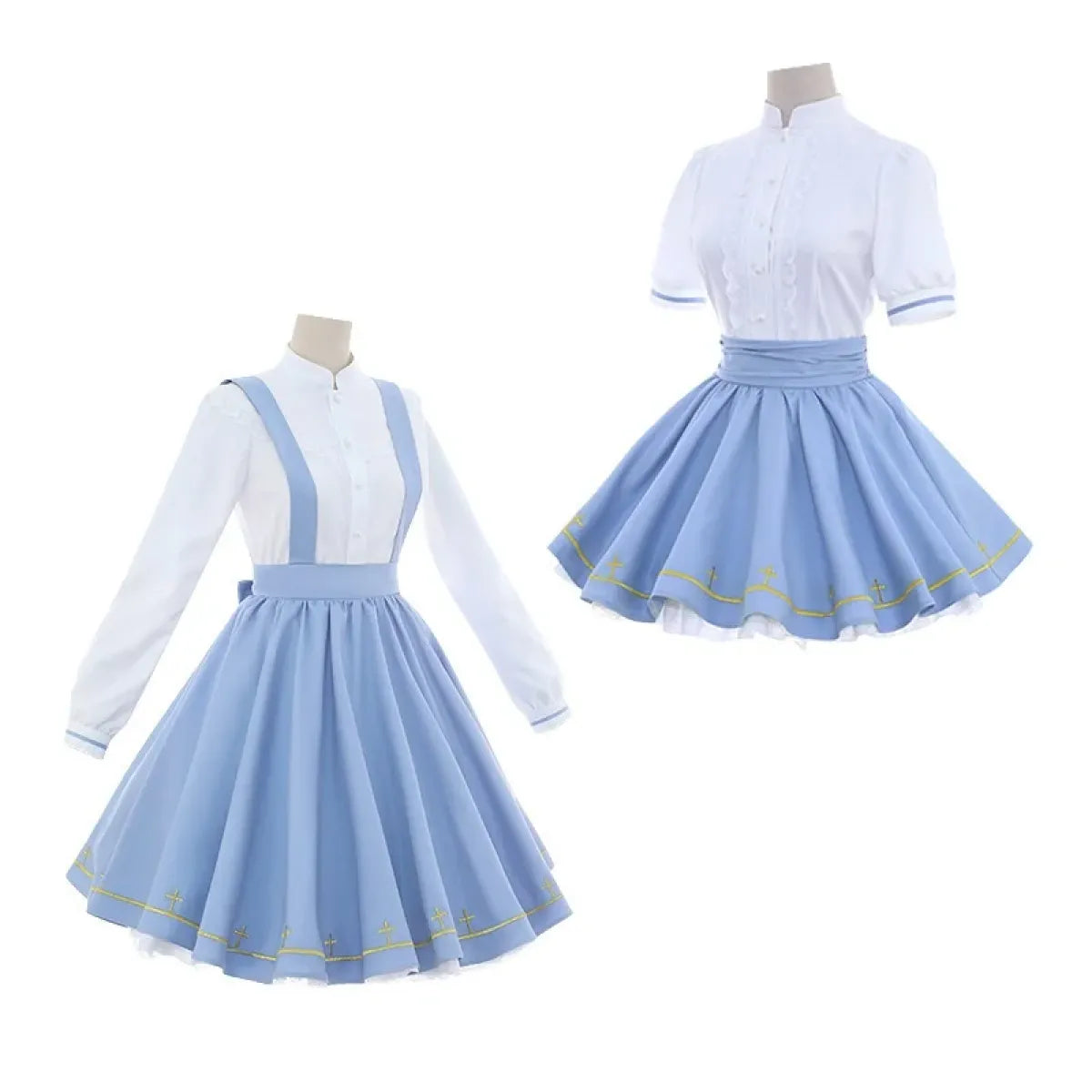 Cardcaptor Sakura Tomoyo Cosplay Magic Robe Dress Set - All Dresses - Cosplay - 4