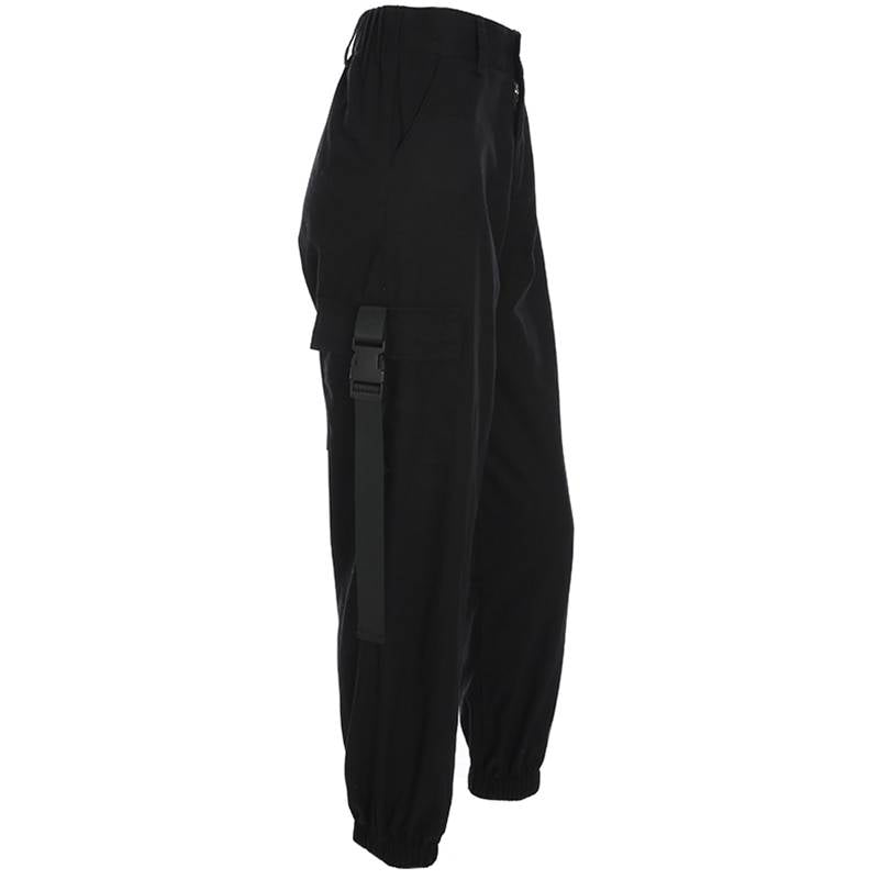 Cargo Jogger Pants - Black / S - Bottoms - Pants - 18 - 2024