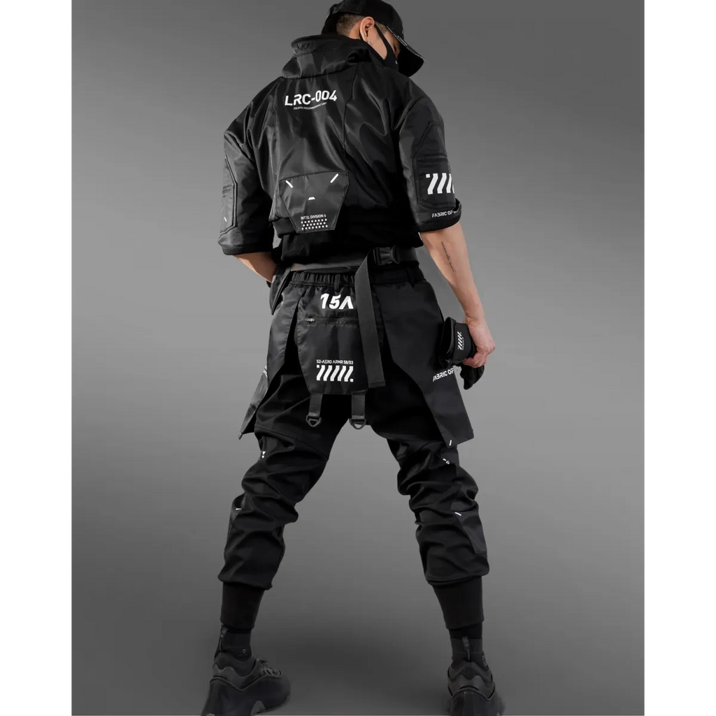 CG-Type 15A Layered Black Cargo Pants - Bottoms - Cargo Pants - 9