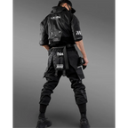 CG-Type 15A Layered Black Cargo Pants - Bottoms - Cargo Pants - 9